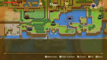 Secret Seashell #17 map location