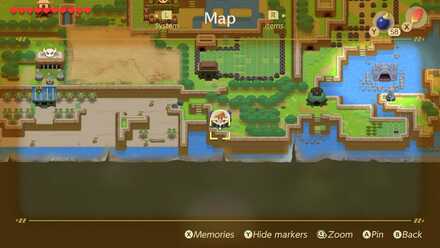 Secret Seashell #19 map location