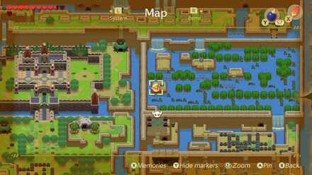 Secret Seashell #25 map location