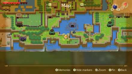 Secret Seashell #21 map location