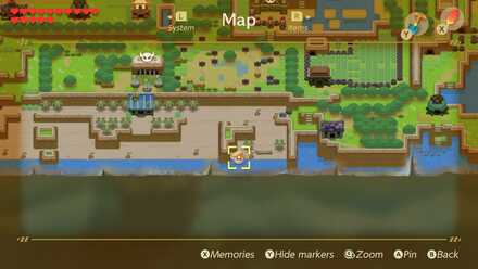 Secret Seashell #28 map location