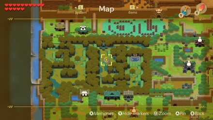 Secret Seashell #30 map location