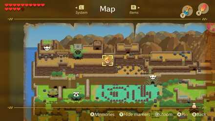 Secret Seashell #32 map location