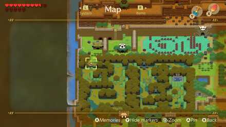 Secret Seashell #35 map location