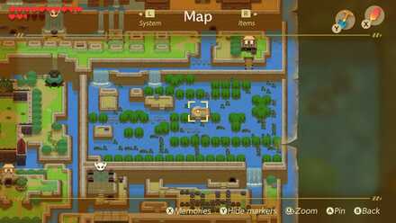 Zelda: Link's Awakening: All Secret Seashells Map and Locations