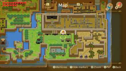 Secret Seashell #23 map location