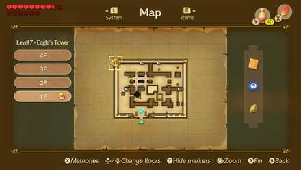 Secret Seashell #48 map location