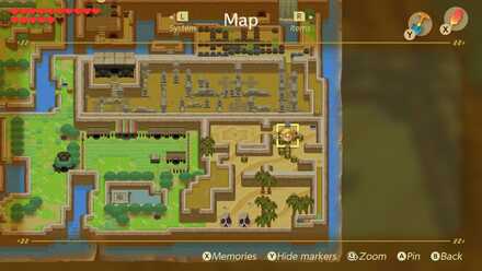 Secret Seashell #15 map location