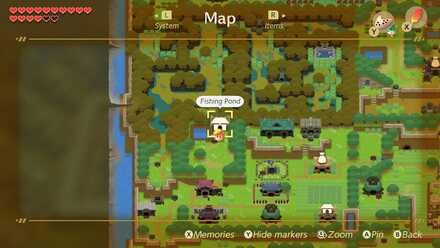 Secret Seashell #4 map location