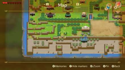 Secret Seashell #14 map location