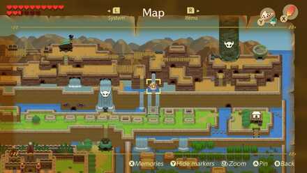 Secret Seashell #45 map location