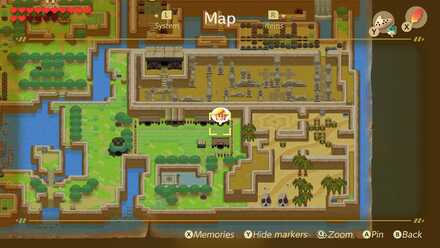 Secret Seashell #47 map location