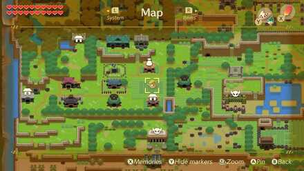 Secret Seashell #1 map location