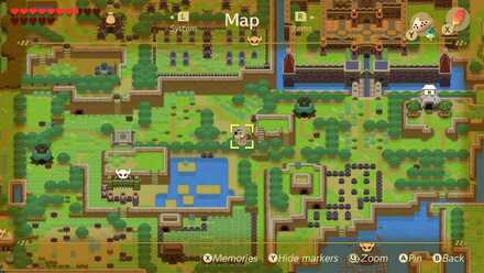 Secret Seashell #38 map location