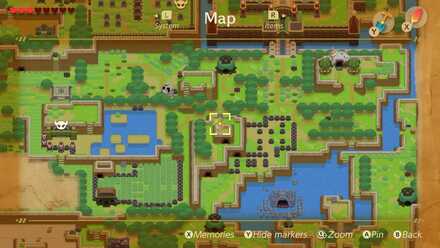 Secret Seashell #12 map location