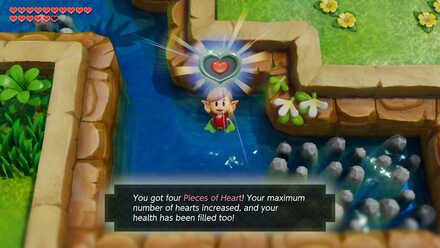 Piece of Heart #24 overworld location