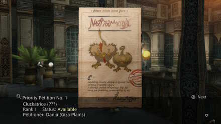 dania giza nomad sidequest final fantasy xii ffxii ff12