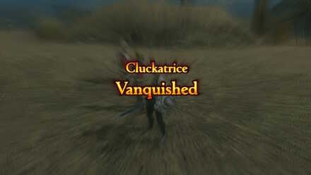 cluckatrice vanquished message sidequest final fantasy xii ffxii ff12