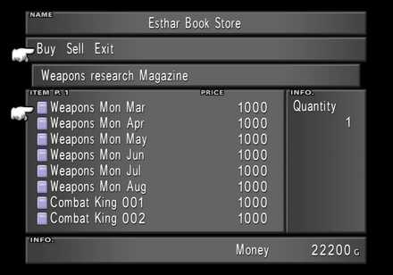 Weapons Mon Mar - Esthar Book Store.jpg