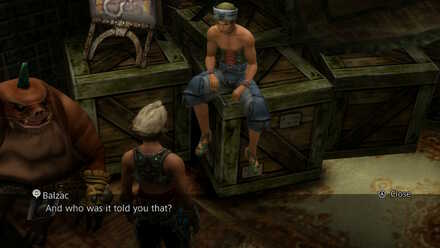 balzac azelas main story walkthrough final fantasy xii ffxii ff12