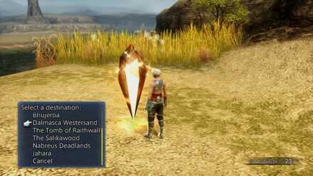 teleport savepoint main story walkthrough final fantasy xii ffxii ff12