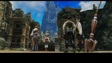 reddas ashe balthier fran main story walkthrough final fantasy xii ffxii ff12