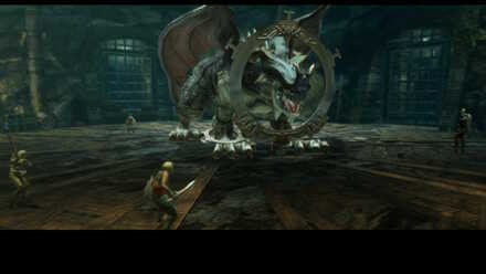 dragon boss Tiamat main story walkthrough final fantasy xii ffxii ff12