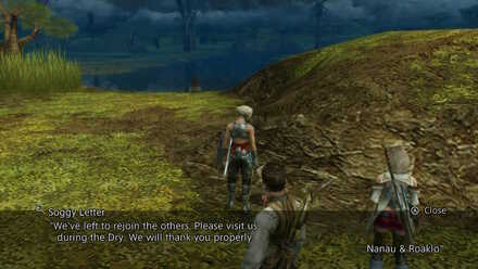 soggy letter montblanc sidequest final fantasy xii ffxii ff12