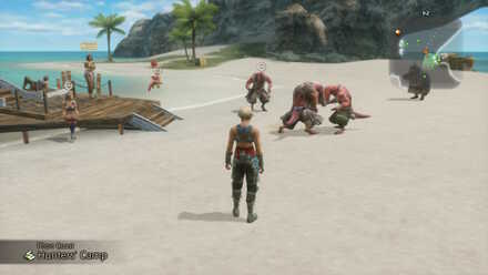 phon coast hunters camp main story walkthrough final fantasy xii ffxii ff12