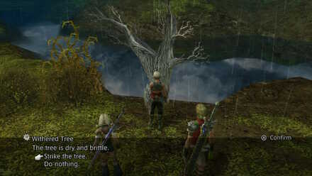 dead tree giza plain sidequest walkthrough final fantasy xii ffxii ff12