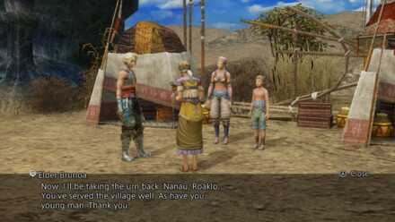 elder brunoa nomad village giza plain sidequest final fantasy xii ffxii ff12