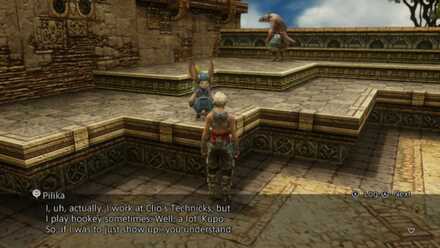 pilika second quest sidequest walkthrough final fantasy xii ffxii ff12