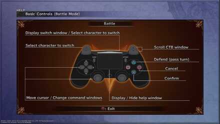Basic Controls Battle Mode