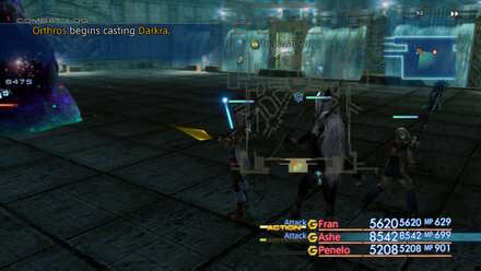 fran penelo ashe orthros sidequest walkthrough final fantasy xii ffxii ff12