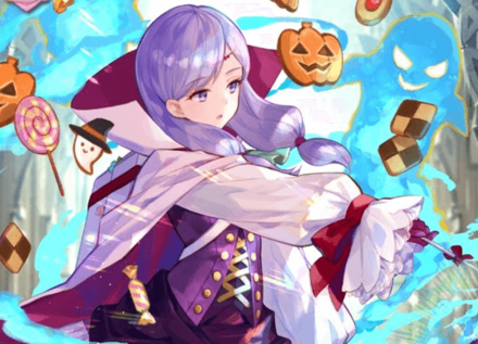 FEH Halloween Ilyana Banner