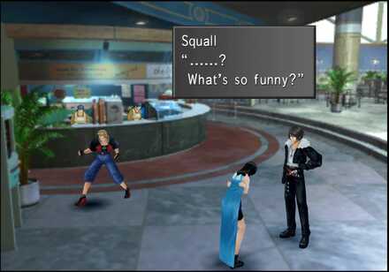 Rinoa & Squall Tour Around Balamb 11.jp