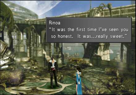 Rinoa & Squall in Fisherman