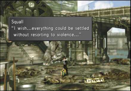 Talking to Mayor Dobe in Fisherman