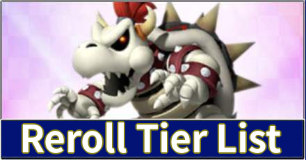 Reroll Tier List Mario Kart Tour Game8