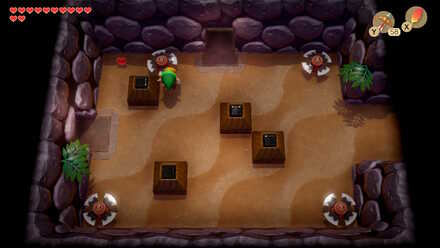 Iron Mask Blade Trap