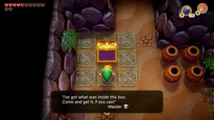 Master Stalfos Chest