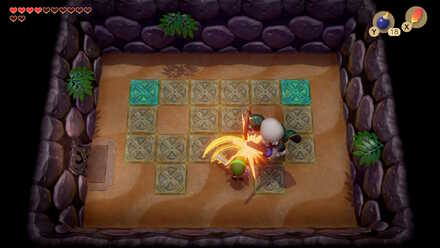 Sword Master Stalfos