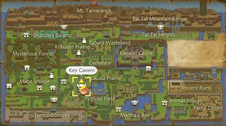 Level 3 Key Cavern Walkthrough Zelda Links Awakening