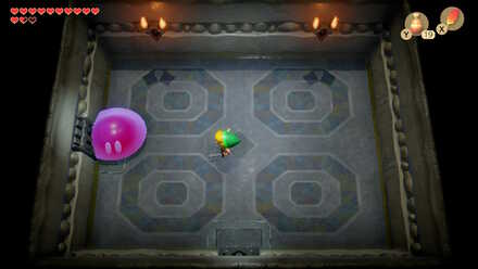 Giant Buzz Blob Weakness