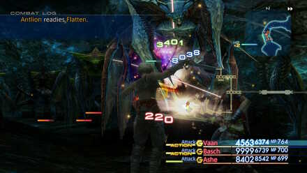 antlion lhusu mines clan hunt montblanc sidequest walkthrough final fantasy xii ffxii ff12