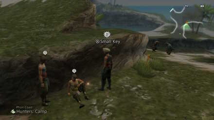 site 11 key clan hunt montblanc sidequest walkthrough final fantasy xii ffxii ff12