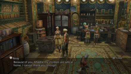 niray bhujerba clan hunt montblanc sidequest walkthrough final fantasy xii ffxii ff12