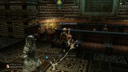 zammadria imperial carrot stalk sidequest walkthrough final fantasy xii ffxii ff12
