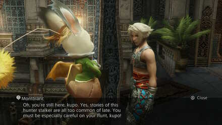 montblanc special request clan hunts montblanc sidequest walkthrough final fantasy xii ffxii ff12