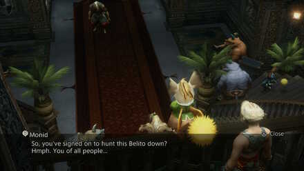 monid clan hunts montblanc sidequest walkthrough final fantasy xii ffxii ff12